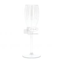 Lot de 2 flûtes à champagne en tritan